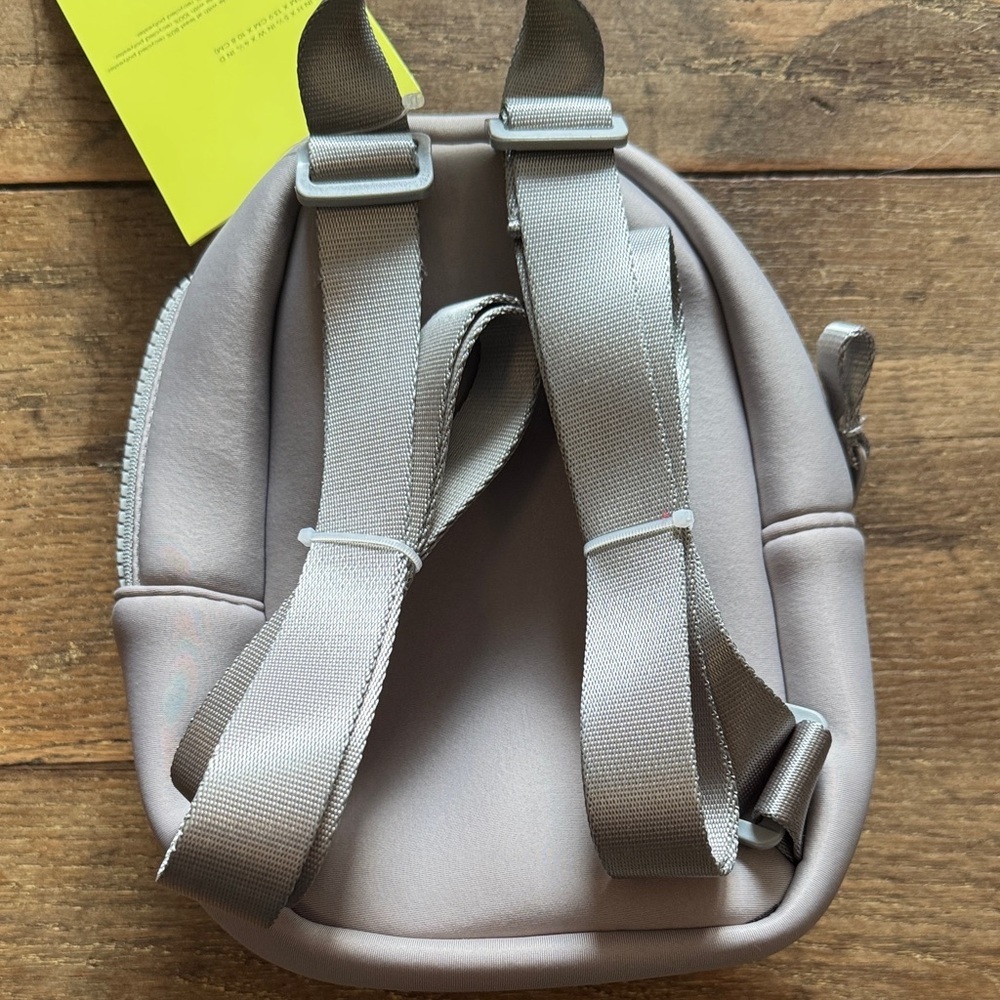 All in Motion Mini Backpack Gray NWT - Picture 6 of 16